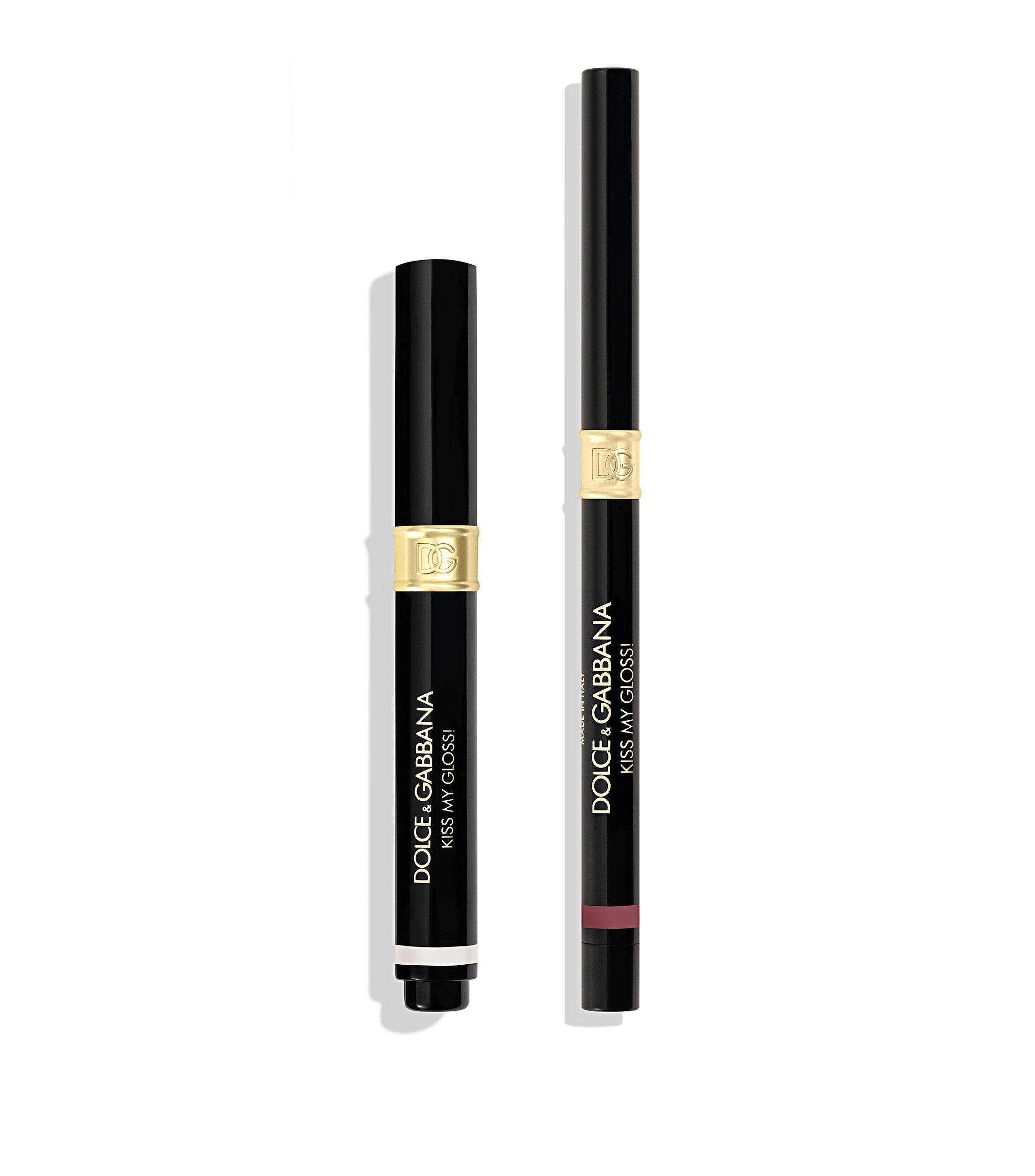 Delineador y Brillo Labial en Barra Kiss My Gloss